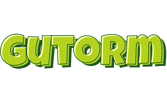 Gutorm summer logo