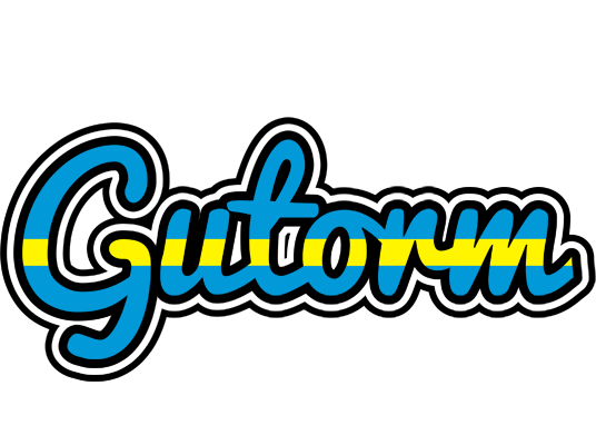Gutorm sweden logo