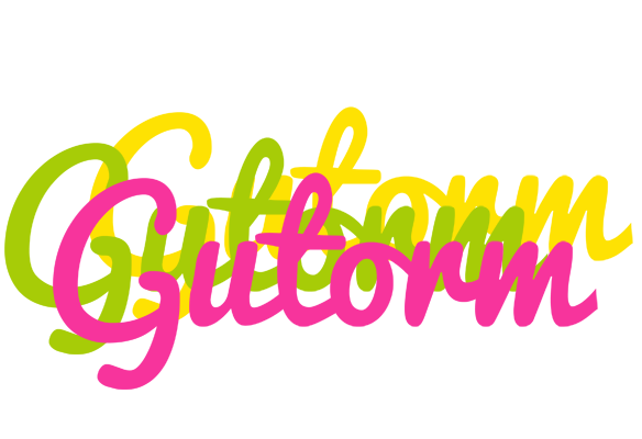 Gutorm sweets logo