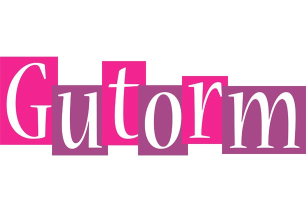 Gutorm whine logo