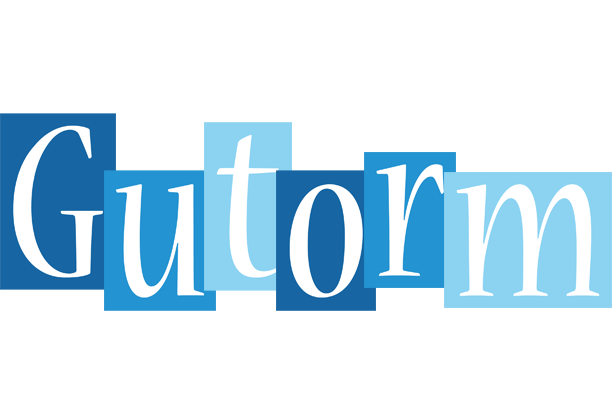 Gutorm winter logo