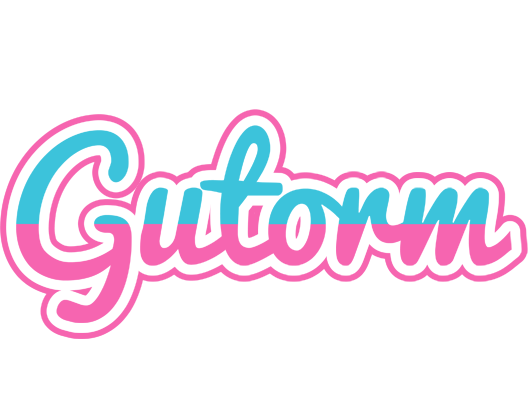 Gutorm woman logo