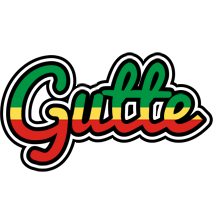 Gutte african logo
