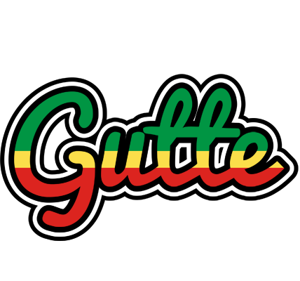 Gutte african logo