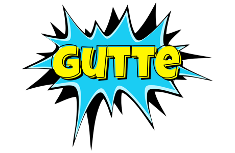 Gutte amazing logo
