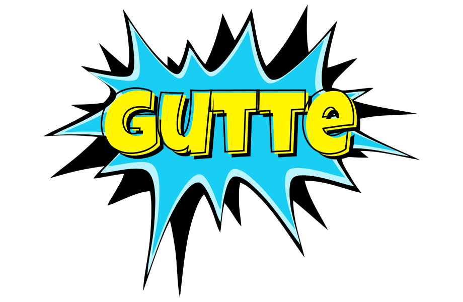 Gutte amazing logo