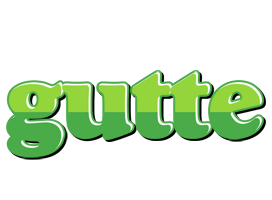 Gutte apple logo