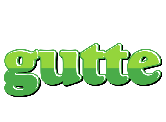 Gutte apple logo
