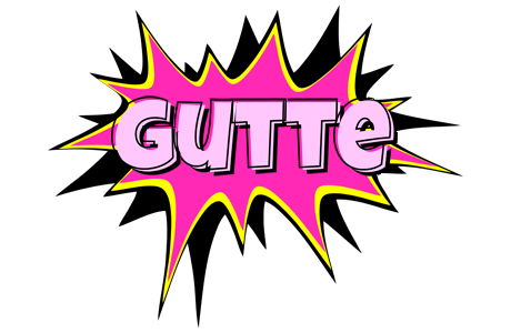 Gutte badabing logo