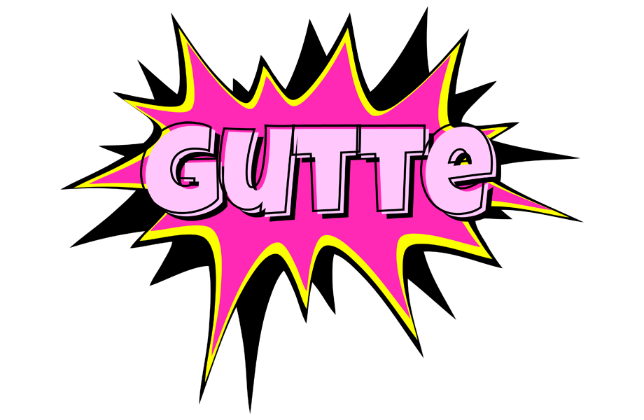 Gutte badabing logo