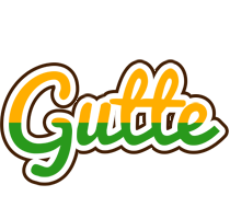 Gutte banana logo