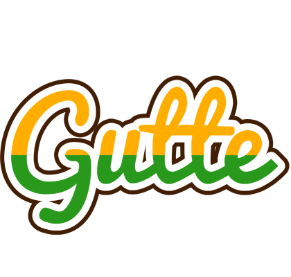 Gutte banana logo
