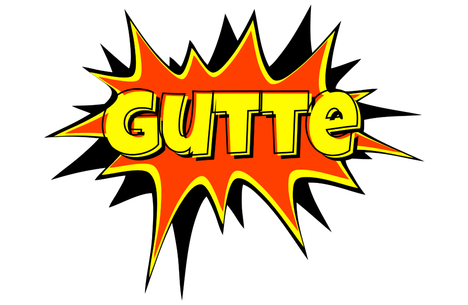 Gutte bazinga logo