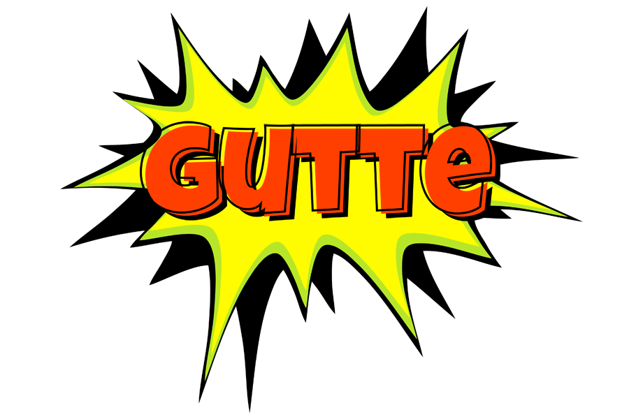 Gutte bigfoot logo