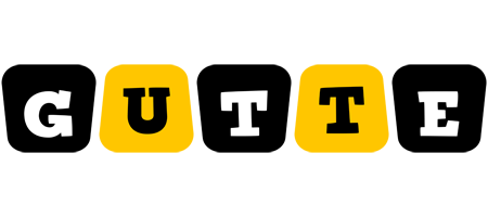 Gutte boots logo