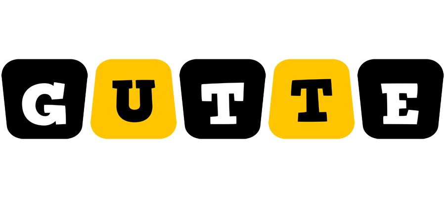 Gutte boots logo
