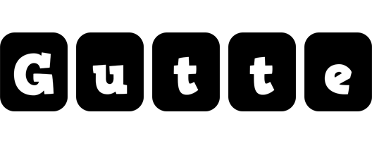 Gutte box logo