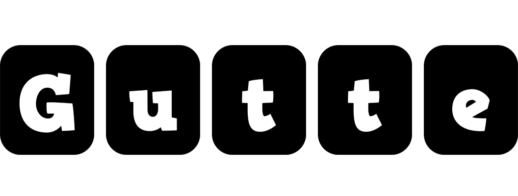 Gutte box logo