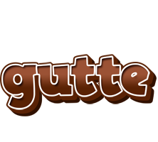 Gutte brownie logo