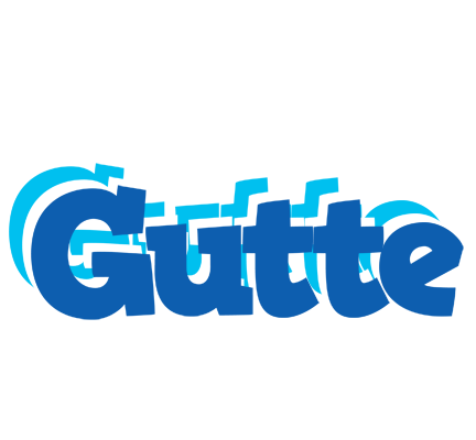 Gutte business logo