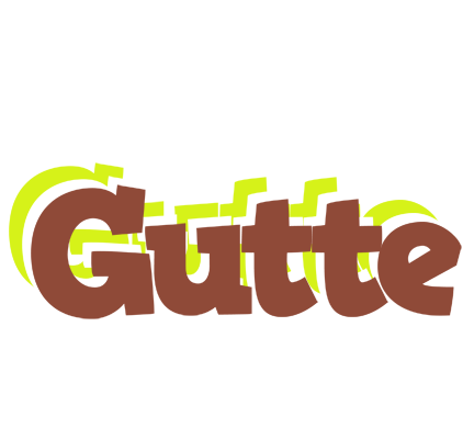Gutte caffeebar logo
