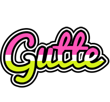 Gutte candies logo
