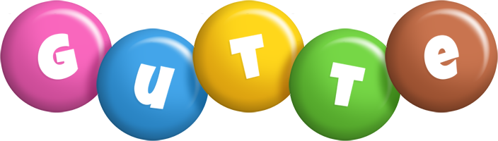 Gutte candy logo
