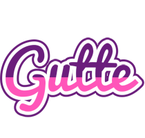 Gutte cheerful logo