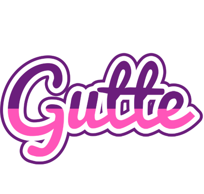 Gutte cheerful logo