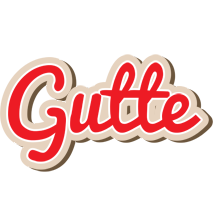 Gutte chocolate logo