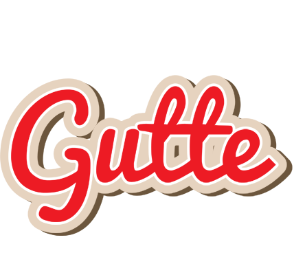 Gutte chocolate logo