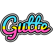 Gutte circus logo