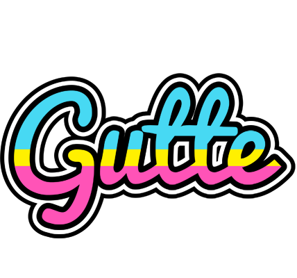 Gutte circus logo