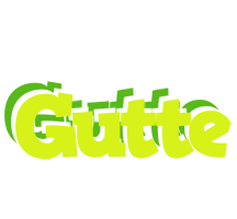 Gutte citrus logo