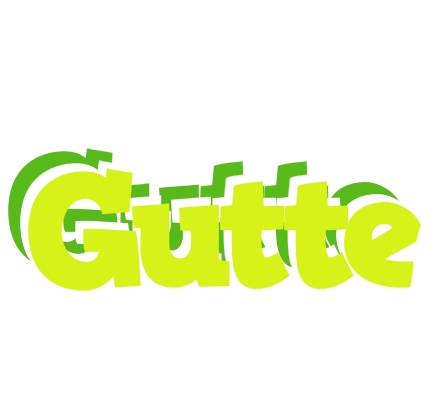 Gutte citrus logo
