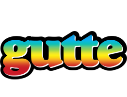 Gutte color logo