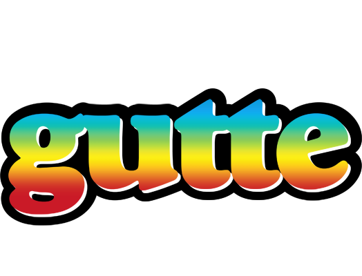 Gutte color logo