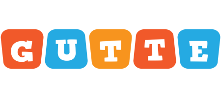 Gutte comics logo