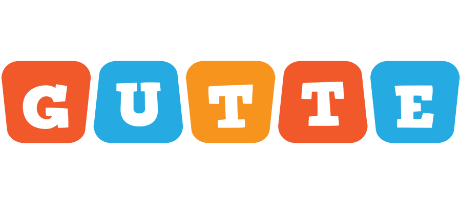 Gutte comics logo