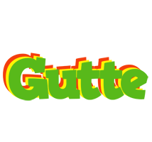 Gutte crocodile logo