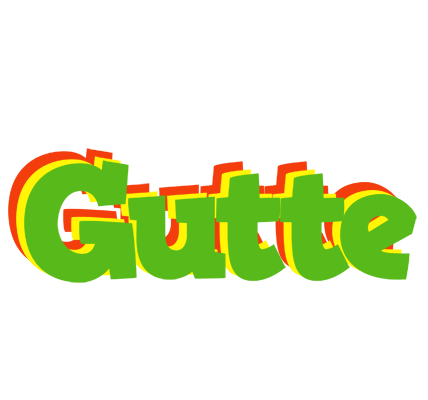 Gutte crocodile logo