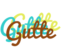 Gutte cupcake logo