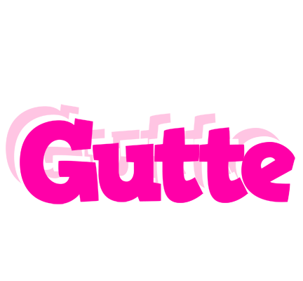 Gutte dancing logo