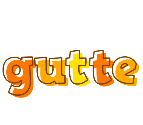 Gutte desert logo