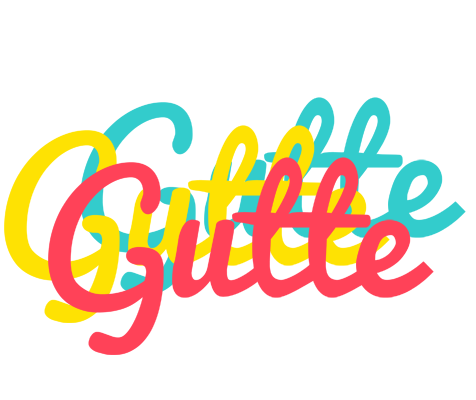 Gutte disco logo