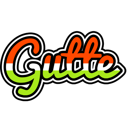 Gutte exotic logo