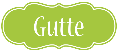 Gutte family logo