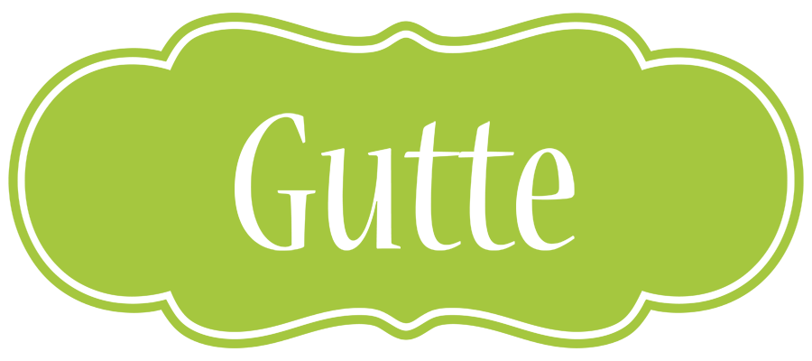 Gutte family logo