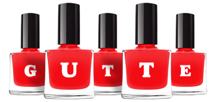 Gutte fashion logo