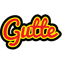 Gutte fireman logo